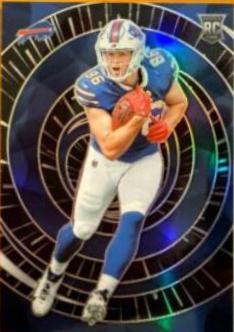 Dalton Kincaid #35 Football Cards 2023 Panini Spectra Rookie Autograph