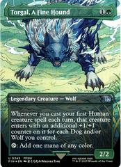 Torgal, A Fine Hound [Borderless Foil] #345 Prices | Magic Final