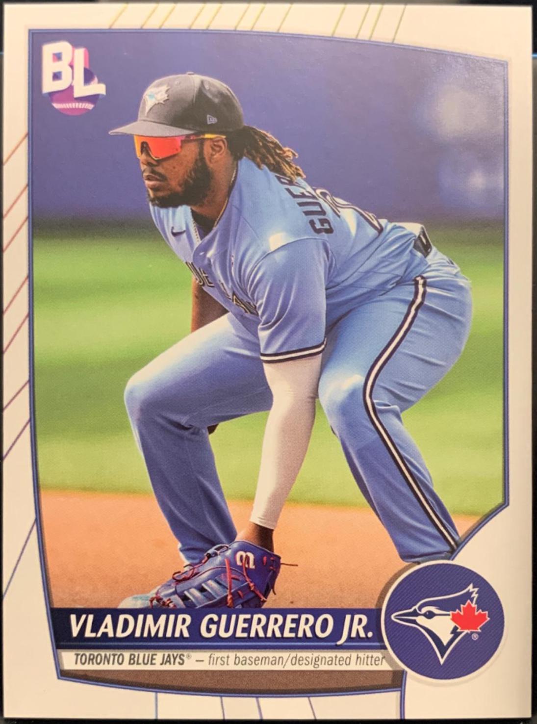 Vladimir Guerrero Jr. #185 Baseball Cards 2023 Topps Big League