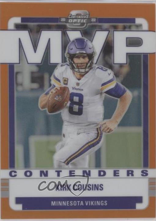 Kirk Cousins [Orange] #MVP-15