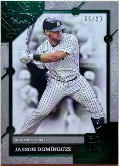 Jasson Dominguez [Green Foil] #74