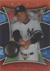 Dereck Jeter #112 Baseball Cards 2007 Upper Deck Elements Prices