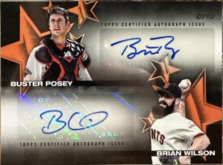 Buster Posey / Brian Wilson