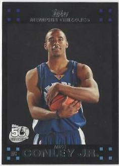 Mike Conley Jr. #114 Basketball Cards 2007 Topps