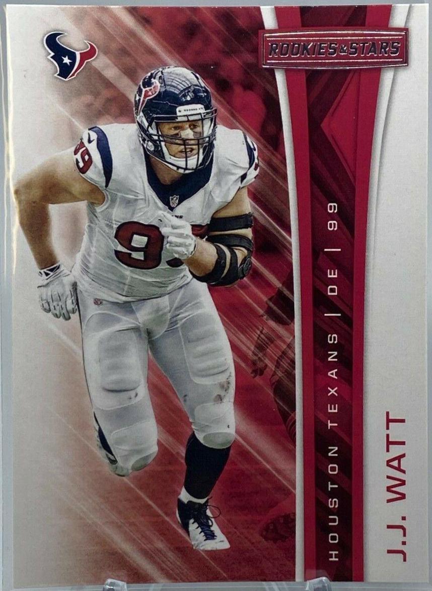 J.J. Watt #2 Football Cards 2017 Panini Rookies & Stars