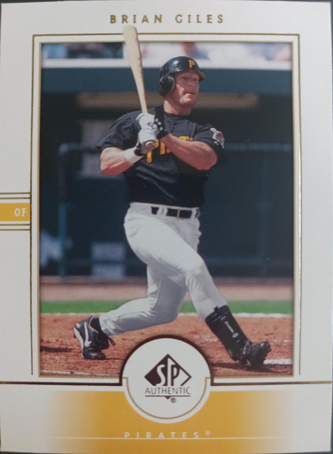 Brian Giles #82 Baseball Cards 2000 SP Authentic