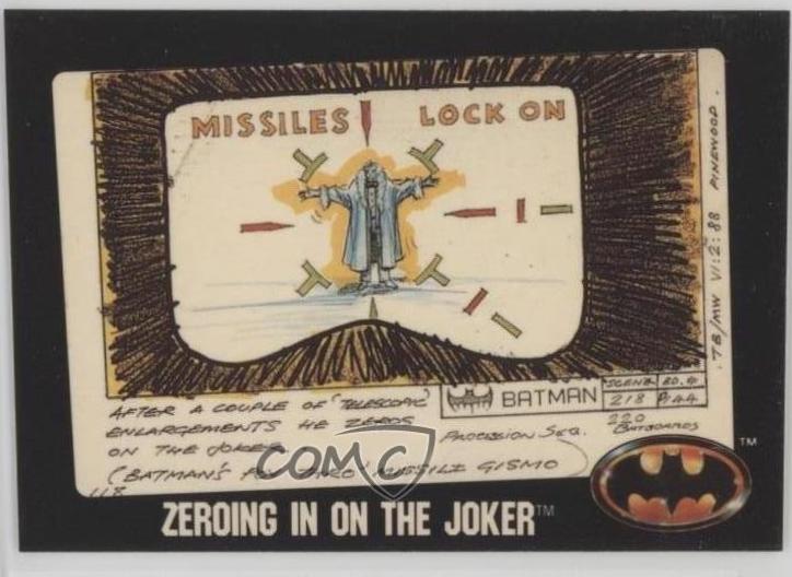 1989 Zeroing in on the Joker #D