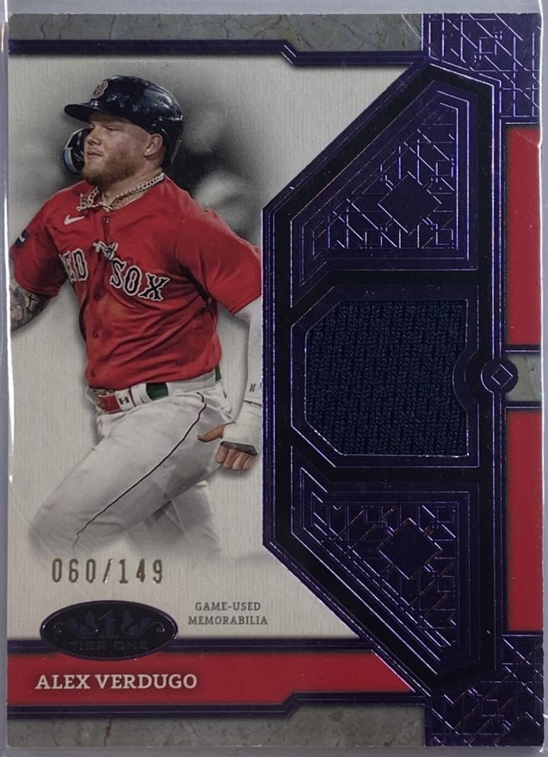 Alex Verdugo [Purple Foil] #T1R-AV