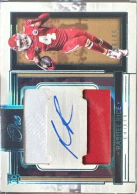 Rashee Rice [Blue Dual Patch Autograph] #42