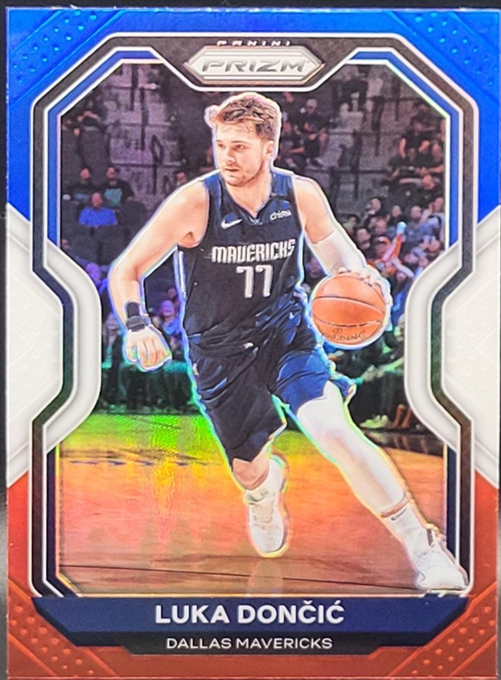 2020 Luka Doncic [Red, White, Blue Prizm] #32