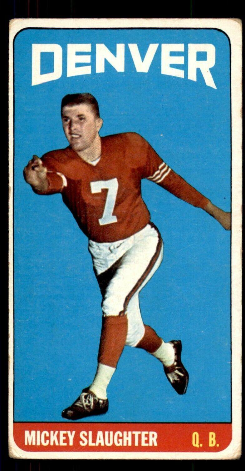 Mickey Slaughter #63
