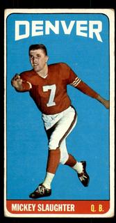 Mickey Slaughter