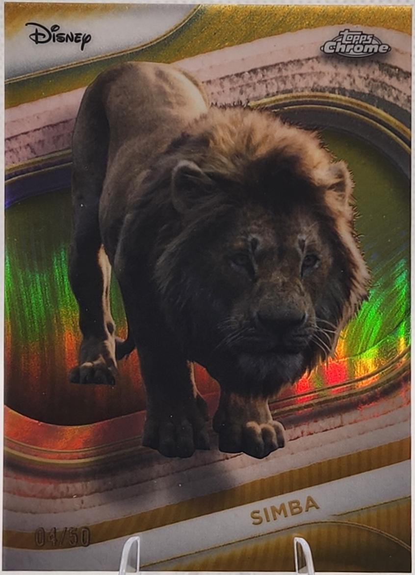 Simba [Gold Wave Refractor] #195