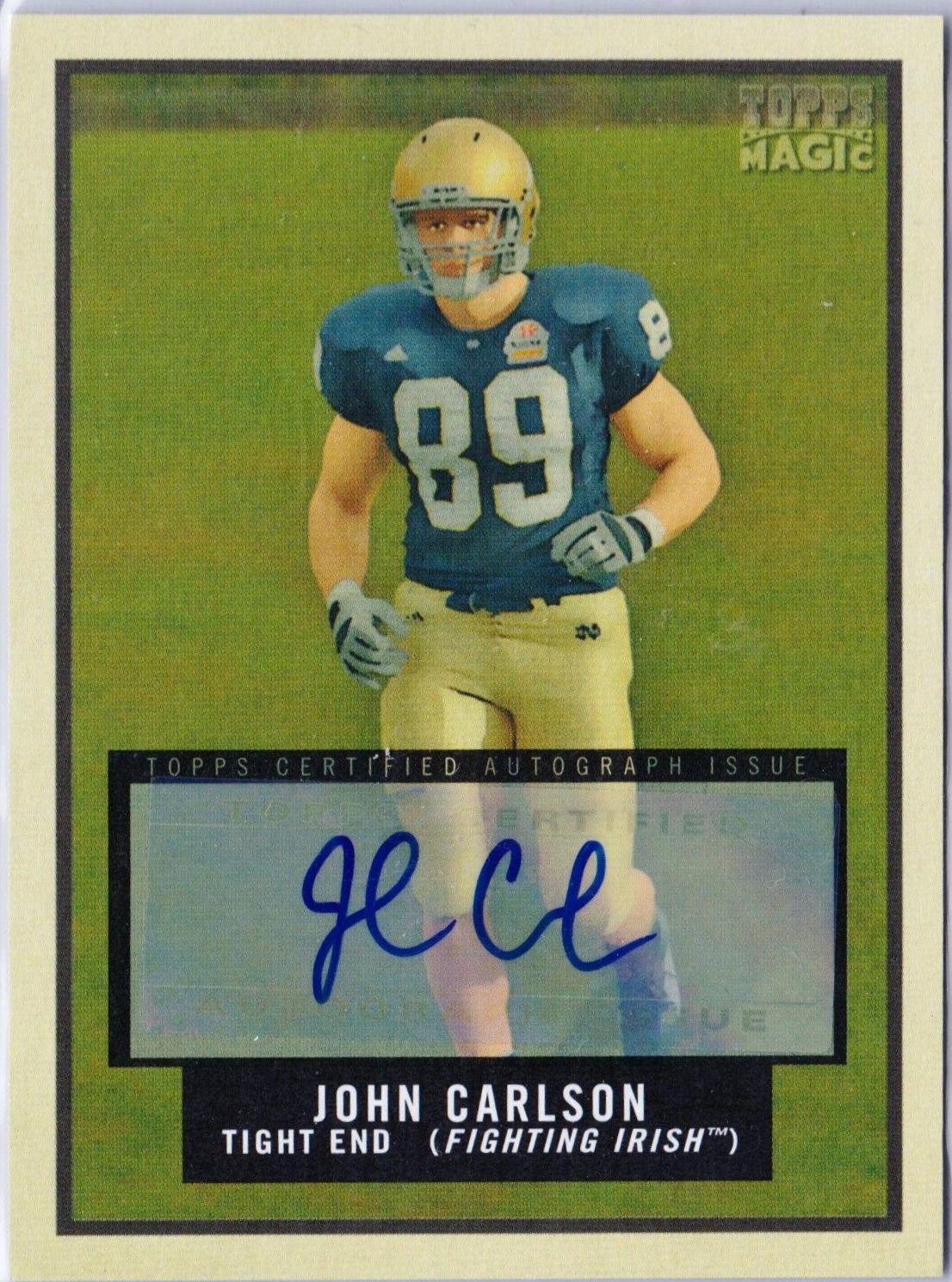 John Carlson #191