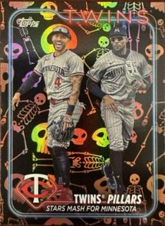 Byron Buxton & Carlos Correa