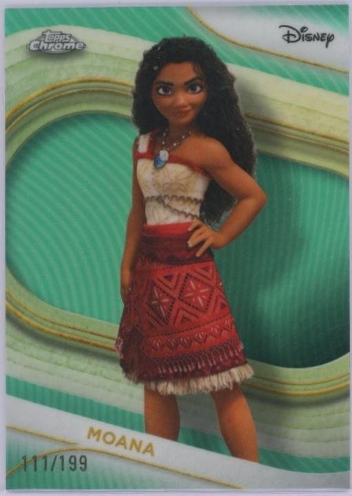 Moana [Aqua Refractor] #10