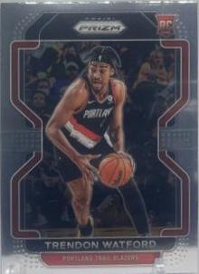 Trendon Watford #610 Basketball Cards 2021 Panini Chronicles