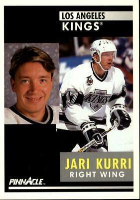 Jari Kurri #48 1991-92 Pinnacle Hockey