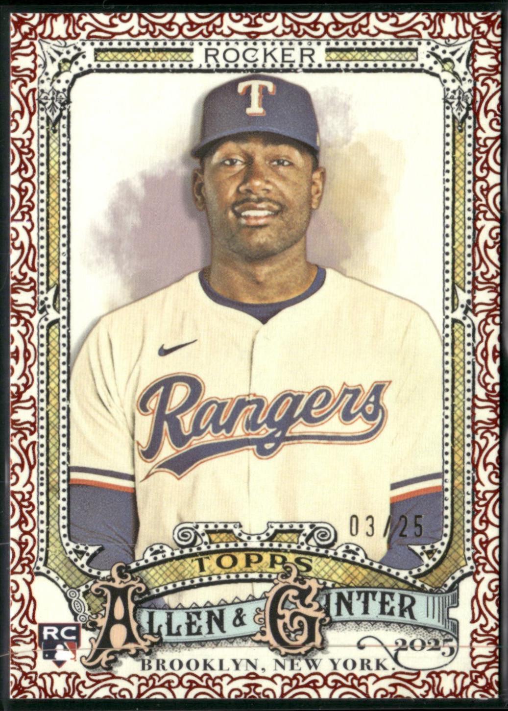 Kumar Rocker [Orange Foil] #124