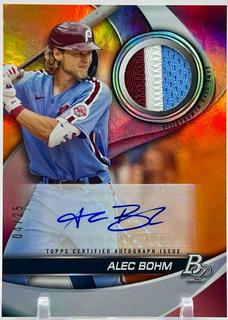 Alec Bohm