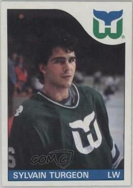 Sylvain Turgeon #43 Hockey Cards 1985 Topps