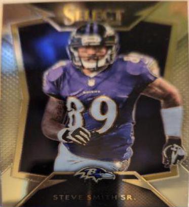 Steve Smith Sr. #7 Football Cards 2014 Panini Select