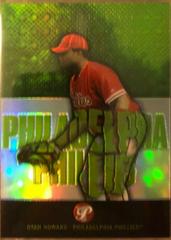 Ryan Howard [Refractor] #189 Baseball Cards 2003 Topps Pristine Prices