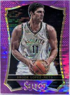 Brook Lopez Purple Prizm