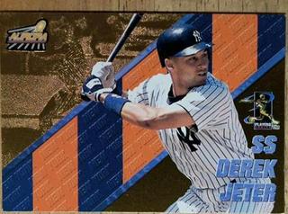 Derek Jeter #2 GOLD