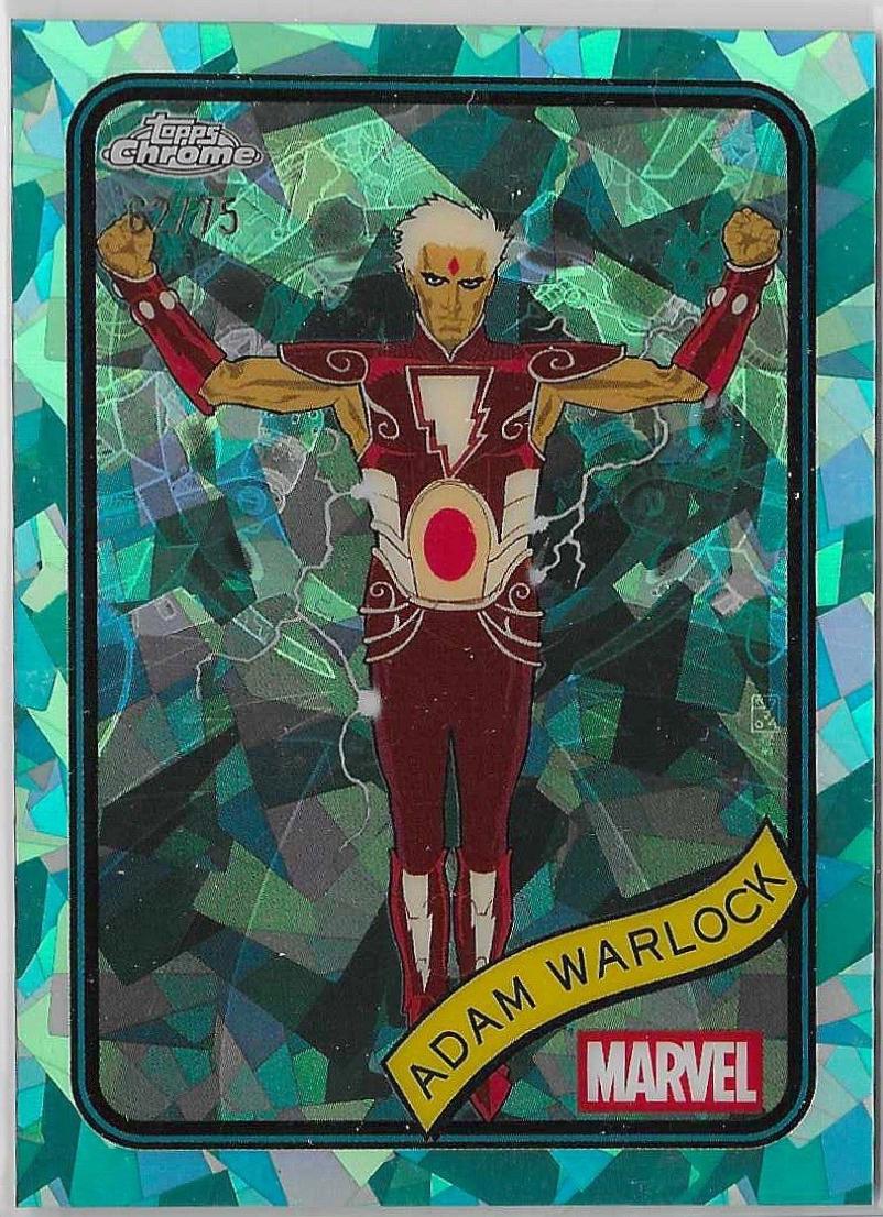 Adam Warlock [Aqua Sapphire] #144