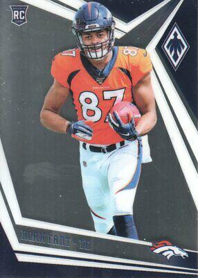 Noah Fant #124 Football Cards 2019 Panini Phoenix