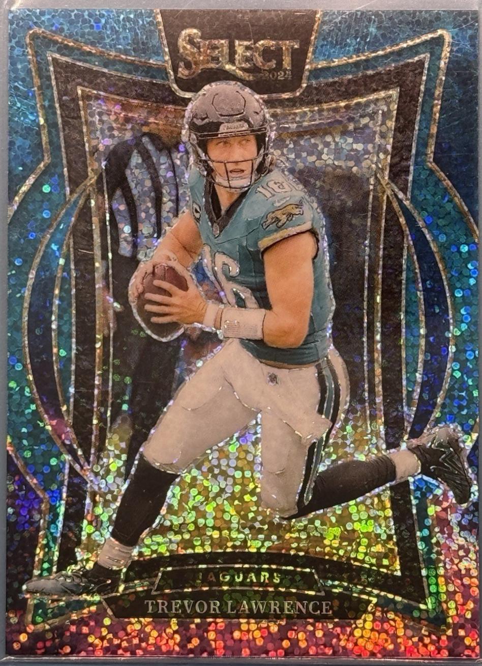 Trevor Lawrence #98 2024 Panini Select Football