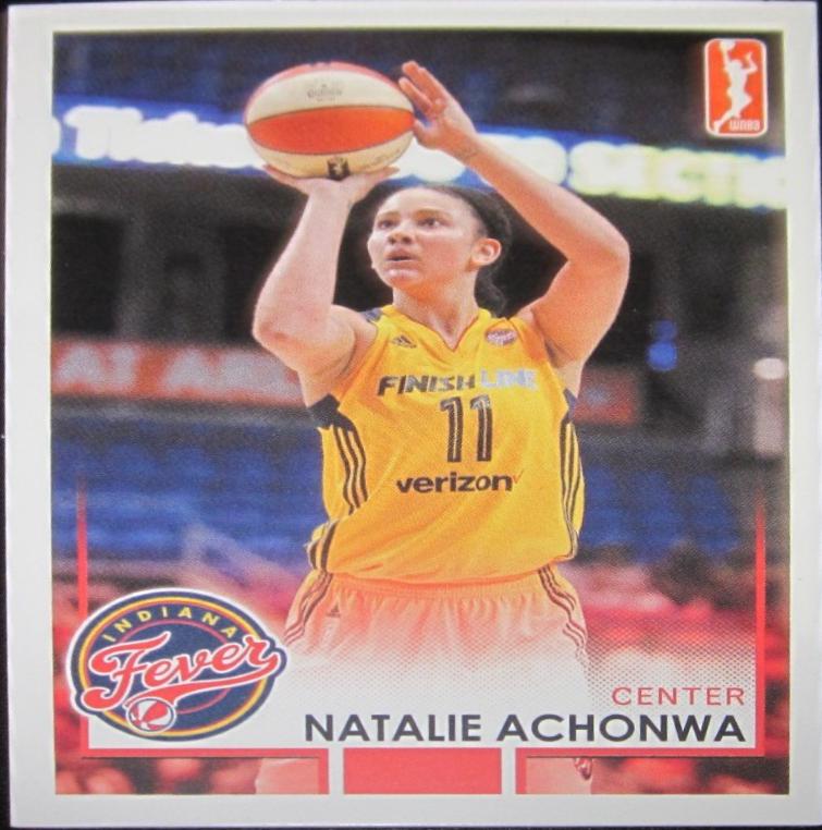 Natalie Achonwa #41 2017 Rittenhouse WNBA