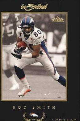 Rod Smith [Black Border Gold] #44