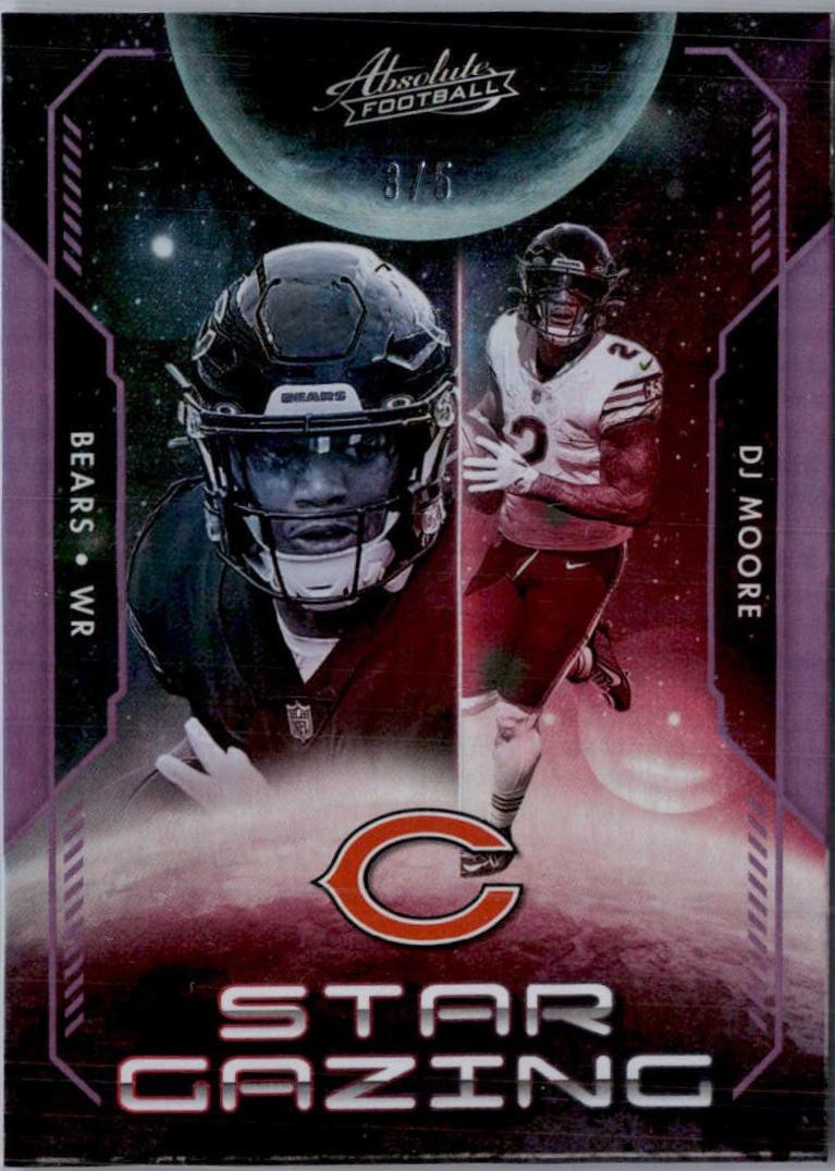 DJ Moore [Spectrum Purple] #SG-15