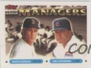 Butch Hobson, Jim Lefebvre