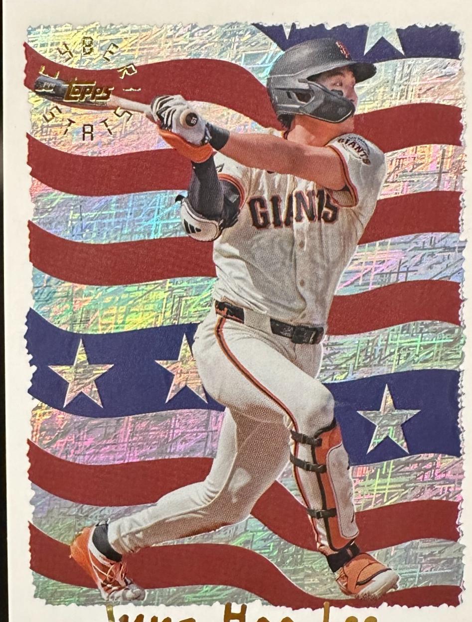 Jung Hoo Lee #95C-2 Prices | 2025 Topps Archives Cyberstats Jung Hoo Lee #95C-2 Prices | 2025 Topps Archives Cyberstats