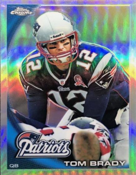 Tom Brady [Refractor] #C80