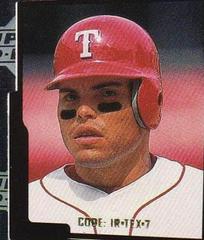 Ivan Rodriguez #SS7 Baseball Cards 2001 Upper Deck Superstar Summit Prices