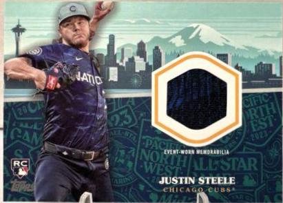 Justin Steele #ASR-STE