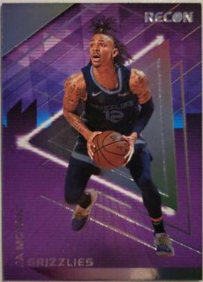 Ja Morant #4 Basketball Cards 2020 Panini Recon