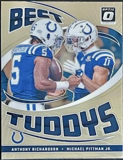 Anthony Richardson / Michael Pittman Jr.