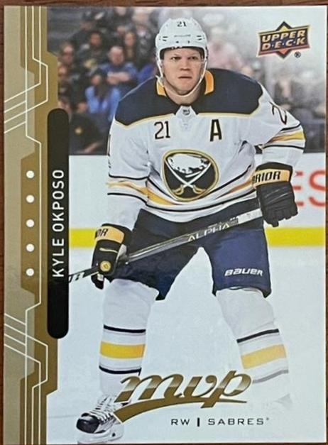 Kyle Okposo #58 2018-19 Upper Deck MVP Hockey