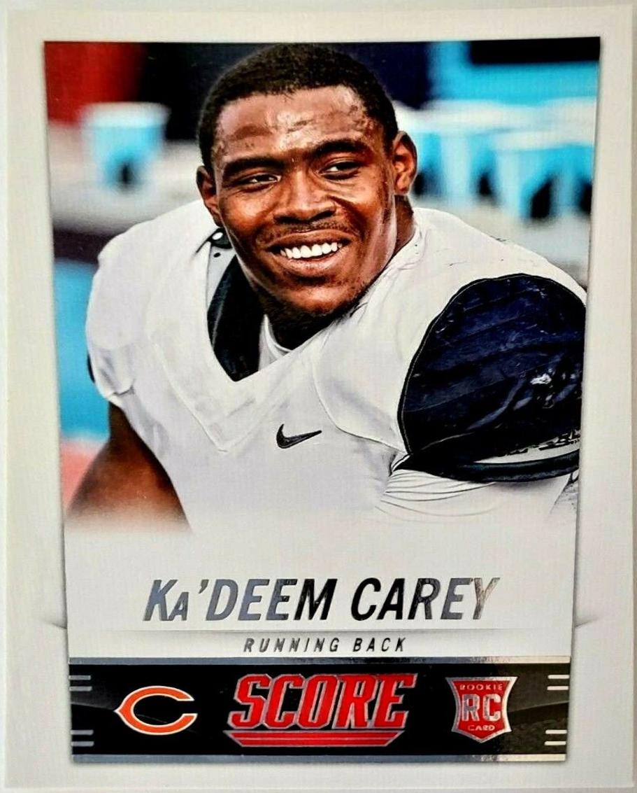 Ka'Deem Carey #390 Football Cards 2014 Panini Score