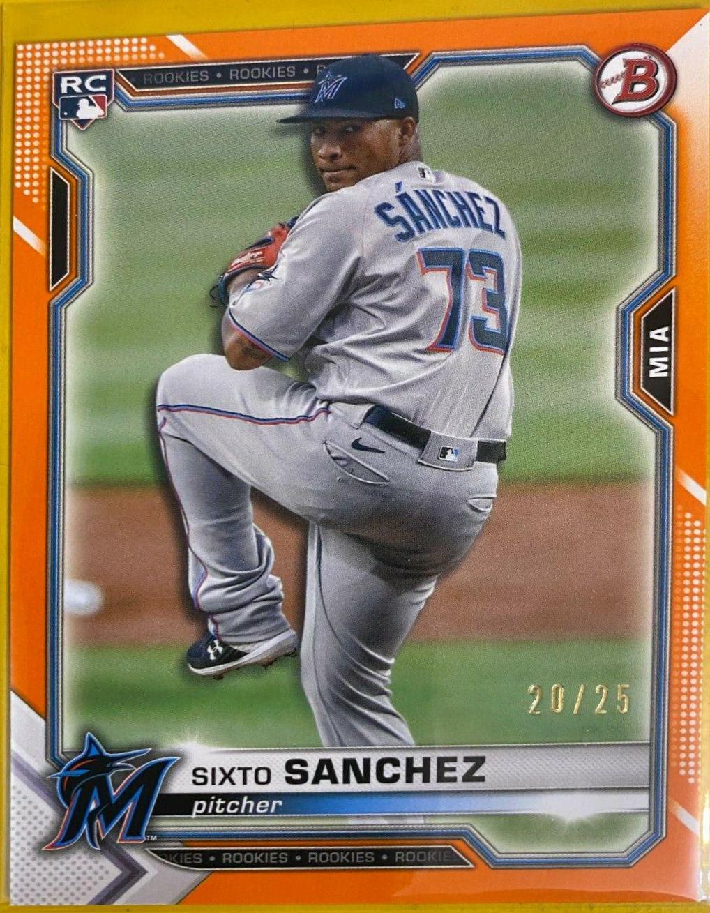 Sixto Sanchez [Orange] #13