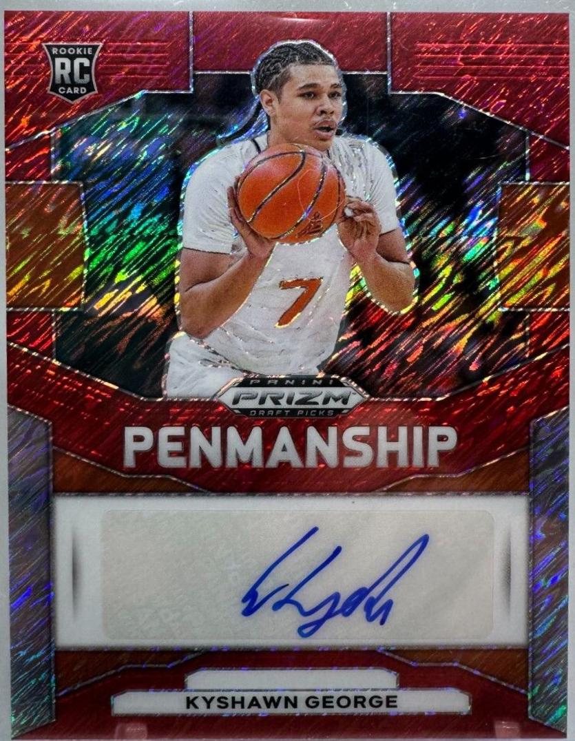 Kyshawn George [Red Shimmer FOTL] #P-KYG