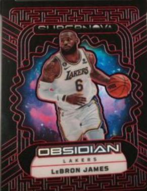 LeBron James [Red] #6