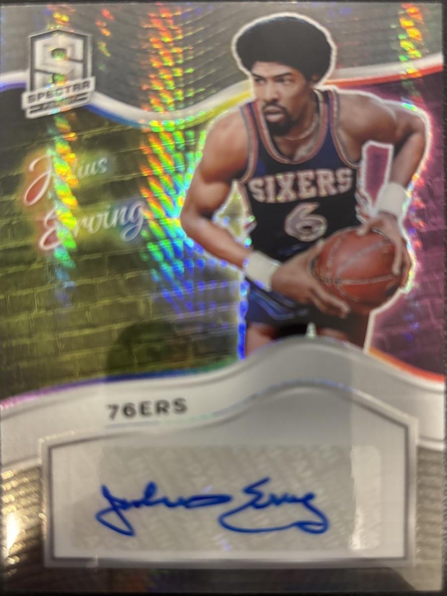 Julius Erving [Gold] #CG-JEV
