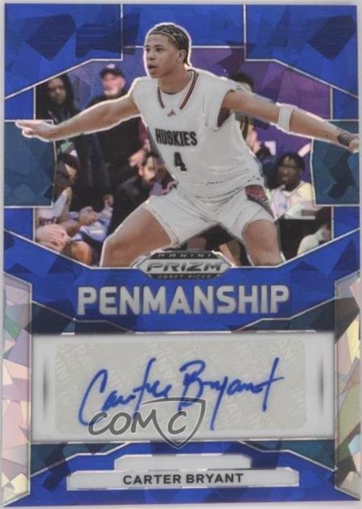Carter Bryant [Blue Ice] #P-CBY