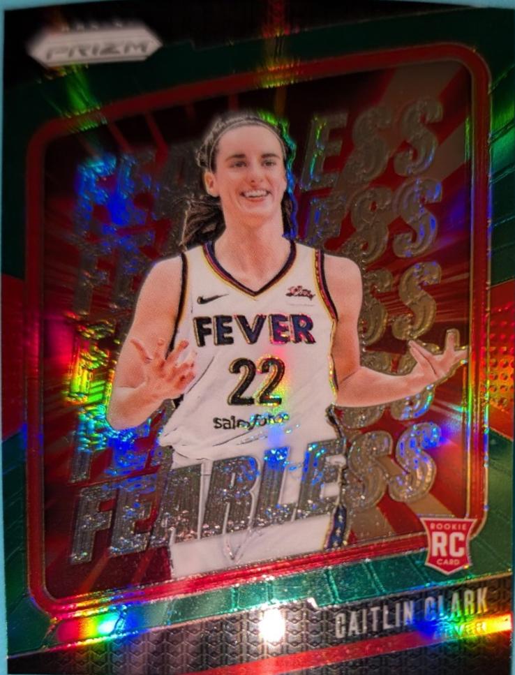 2024 Caitlin Clark [Green] #10